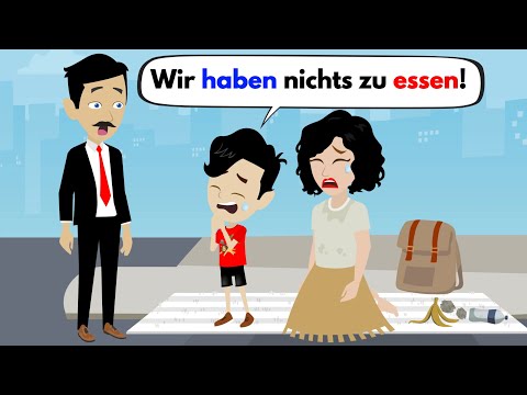 Wer Gutes tut, dem wird Gutes widerfahren | Deutsch lernen