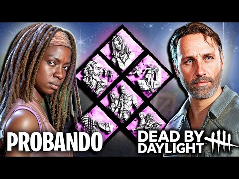 Nuevo Superviviente: Rick Grimes y Michonne (TWD) - Perks, Cambios y Nuevo Mapa en Dead by Daylight