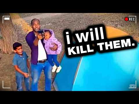 Maniac Father Did Unthinkable To Kids In Front Of Cops