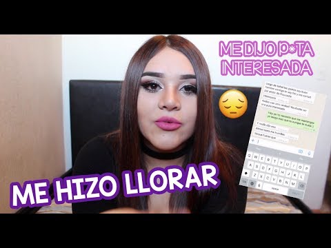 BROMA CON LETRA DE CANCION (Mi exnovio me termino por este video)