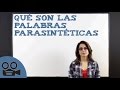 Análisis de Palabras Parasintéticas