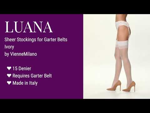 Stockings For Garter Belts