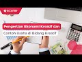 Kuis Ekonomi Kreatif