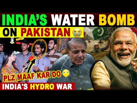 INDIA’S WATER B0MB ON PAKISTAN | EMERGENCY IN PAK MODI IN ACTION | CRYING REACTIONS