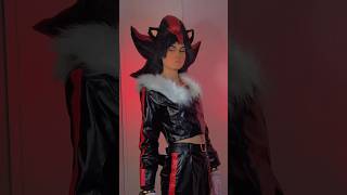 Finally here is my Shadow cosplay 🖤 #shadowthehedgehog #cosplay