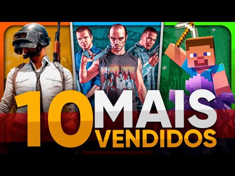 TOP 10: OS JOGOS MAIS VENDIDOS DE TODOS OS TEMPOS