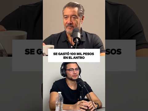 Se gastó 100k en una sola noche 👉🏻EP. 17 Rudy Tercero #exitoacentavos