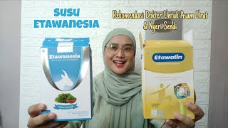 Review 2 Susu Kambing Etawa Yang Pernah Aku Coba || ETAWANESIA & ETAWALIN ||