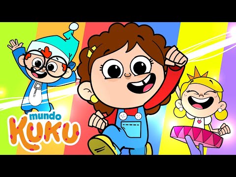 Energía Multicolor 🌈 Los Amigos de Mundo Kuku