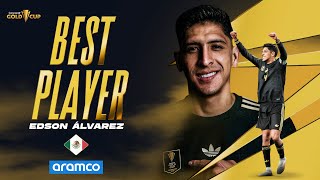 2025 Gold Cup Best Player | Edson Álvarez | Presented by Aramco