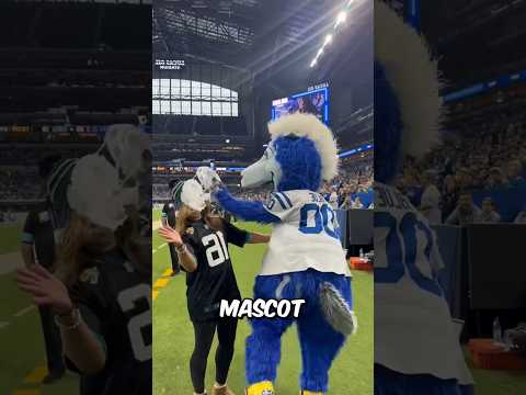 This Mascot’s Pies Are Everyone’s Worst Nightmare (@Blue)