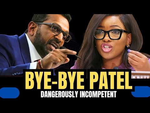 “Bye-Bye Patel” – Crockett’s Brutal Takedown of Trump’s FBI Director