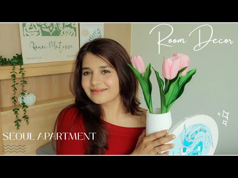 ROOM DECOR HAUL 🇰🇷| Pinterest & Trendy Inspired Room Decoration | Shopping Haul