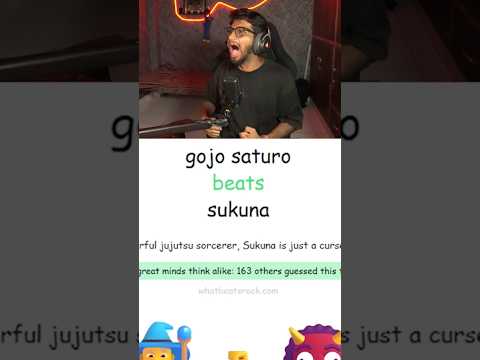 Can We Reach To Gojo Saturo By Beating Sukuna #shorts #gamingengineer