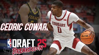 Cedric Coward Scouting Report | 2025 NBA Draft Breakdowns