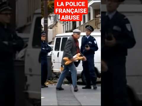 C'EST CHAUD AVEC LA POLICE FRANÇAISE