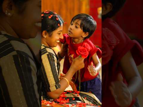 Uyire❗️பாப்பா ஓட Surprise yah Expect pannala🥲will love moments🫂mom birthday🎈|#rajarubi #shorts