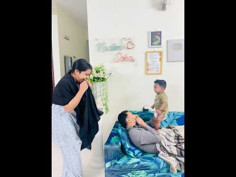 জামাই কে  শায়েস্তা করার সময় চলে এসেছে এই সুযোগে অনেক মারলাম নাদিমকে