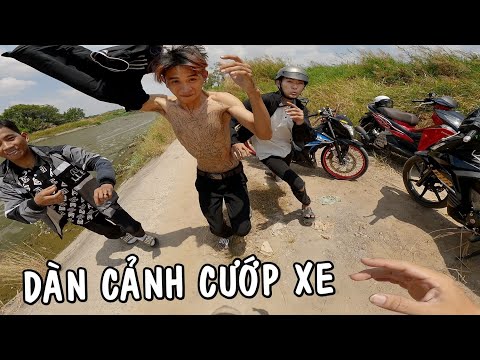 Truy Bắt Nhóm BÁO THỦ Dàn Cảnh Cướp Xe - Thiện Red Short Film