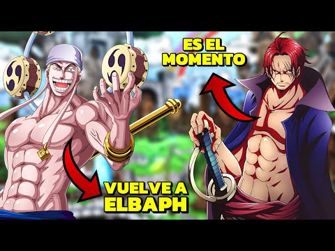 ¡¡ESTOS PERSONAJES VOLVERÁN A APARECER EN ELBAPH!! - One Piece