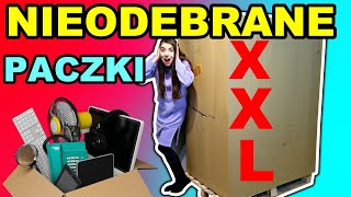 KUPIŁAM PALETE ZWROTÓW NIEODEBRANE PACZKI NAJWIĘKSZY NA ŚWIECIE MYSTERY BOX XXL AMAZON