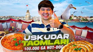 100.000 LIK HOTDOGDAN KAKTUS MEVASIGACHA |USKUDAR YEMAKLARI