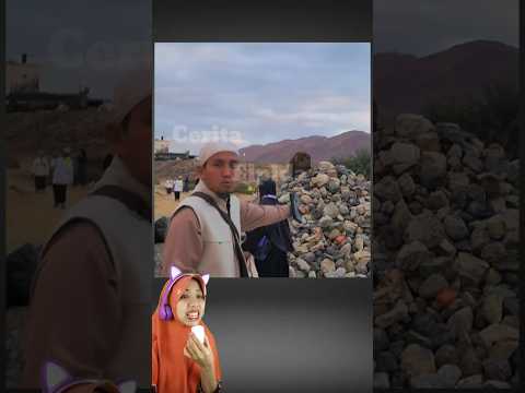 TERNYATA BEGINILAH BENTUK KVBURAN ABU JAHAL | Cerita Elpida #shortvideo #viralvideo #shorts