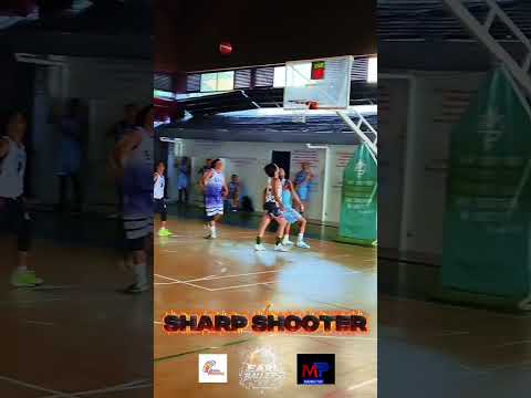 kapatid ni boss Manny Pacquiao shooter din 🥶🏀