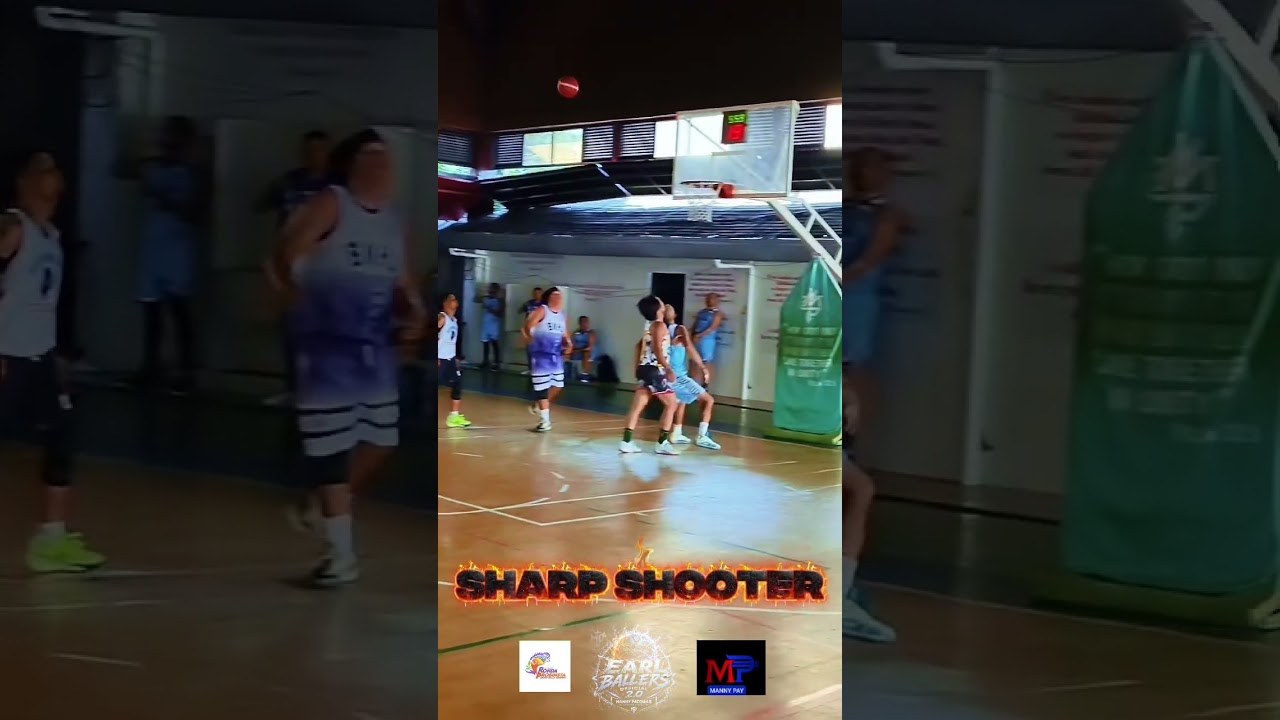 kapatid ni boss Manny Pacquiao shooter din 🥶🏀