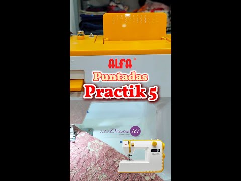 Alfa Practik 5 conoce sus puntadas | Máquina de coser