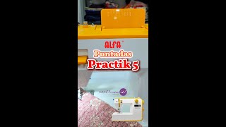 Alfa Practik 5 conoce sus puntadas | Máquina de coser