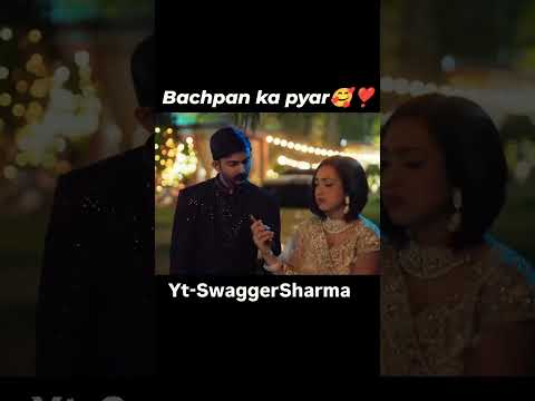 Bachpan ka Pyaar 😂 #youtube #funny #comedy #shorts