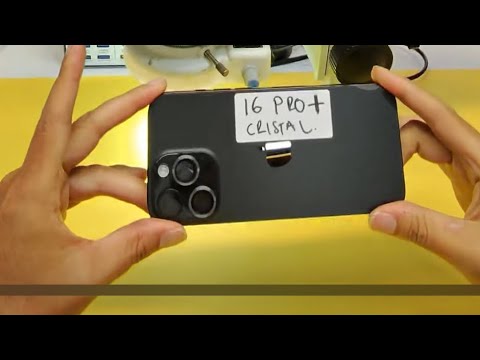 Relación de iPhone 16 pro Max