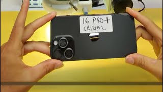 Relación de iPhone 16 pro Max