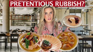 Dining At London's FANCY NEW Restaurant Was A SHOCK!