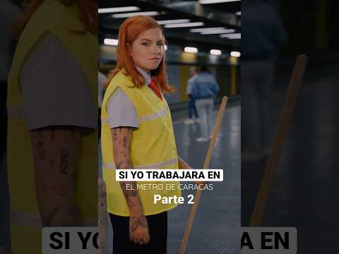 El metro de caracas da la hora Parte 2 ❤️ #shortsclip #subscribe #youtube #youtuber