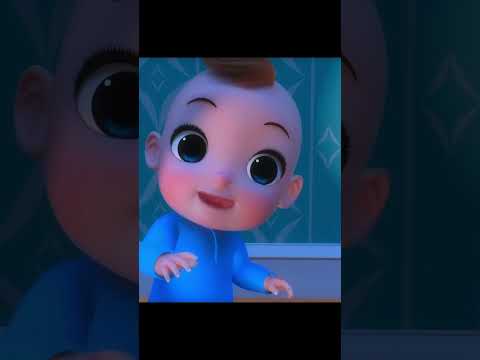 Afraid Of The Dark | Kids Songs | Minibus #shorts