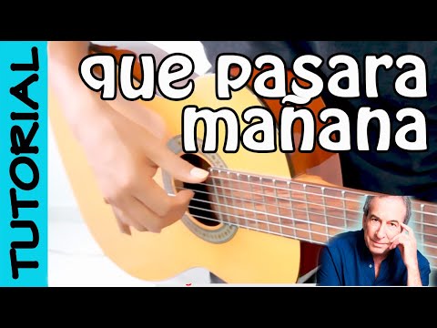 QUE PASARA MAÑANA - guitarra TUTORIAL, Perales