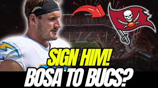 🚨😱 THEY NEED HIM NOW! JOEY BOSA TO TAMPA BAY IS EXPLODING! TAMPA BAY BUCCANEERS NEWS TODAY