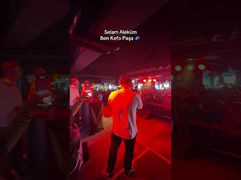KEFO İSTANBUL KONSERİ #kefo #rap #newmusic #music #wandanara #konser