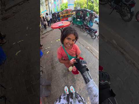 छोटी बच्ची rose बेक रही थी 🌹 #rose #youtubeshorts #shorts