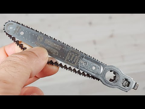La increíble caladora MotoSierra. ¡Menudo invento!