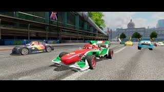 Cars 2 The Video Game (Arcade) Dinoco Chick Hicks - all the World Grand Prix Missions