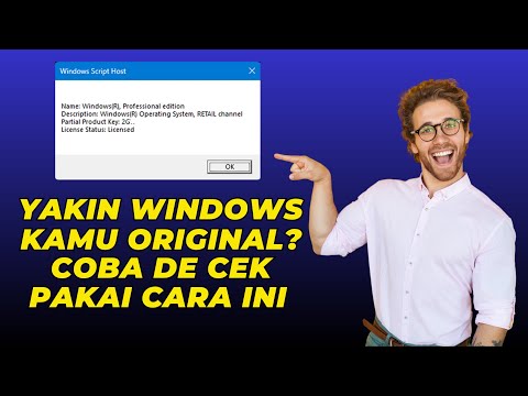 Yakin Windows Kamu Original? Coba Cek Pakai Cara Ini