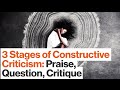 Writing Advice and Critique Techniques