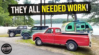 Will we SELL the OBS?! Vatrer Lithium Battery and 3 vehicles need maintenance!