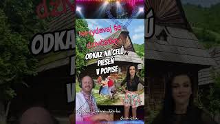Nevydavaj še dzivčatko - Dj Paul Ľudová Tvorba a Gabriella #duet #shorts #folksong #ľudovky #folklor