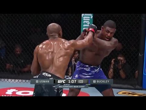 Kamaru Usman vs Joaquin Buckley - FULL FIGHT RECAP