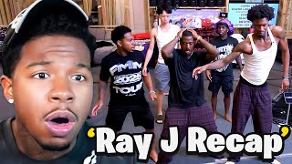 Deshae Frost Recaps On Mafiathon 3 & Ray J Sleep Over..