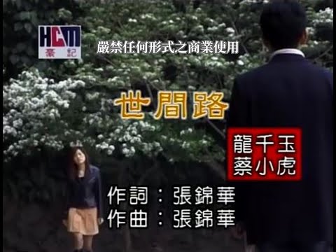 蔡小虎vs龍千玉-世間路(官方KTV版)